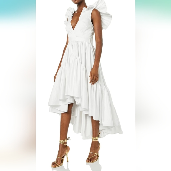 NWT Making the Cut Womens Ruffle Dress with Flounce, Medium - Picture 1 of 12